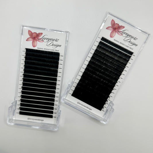 0.03 mahal single lash tray